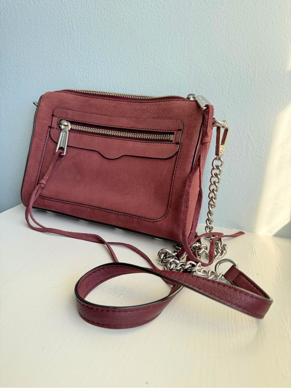 Rebecca Minkoff Bordeaux Crossbody Bag (NEW)